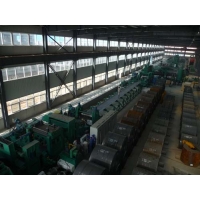 后摆式螺旋焊管机组