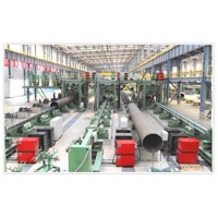 预精焊式螺旋焊管机组