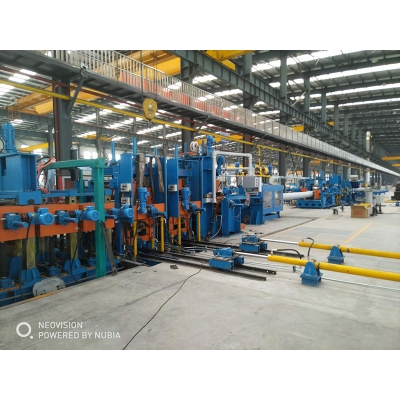 325*2.3mm 不锈钢超薄直缝焊管机组